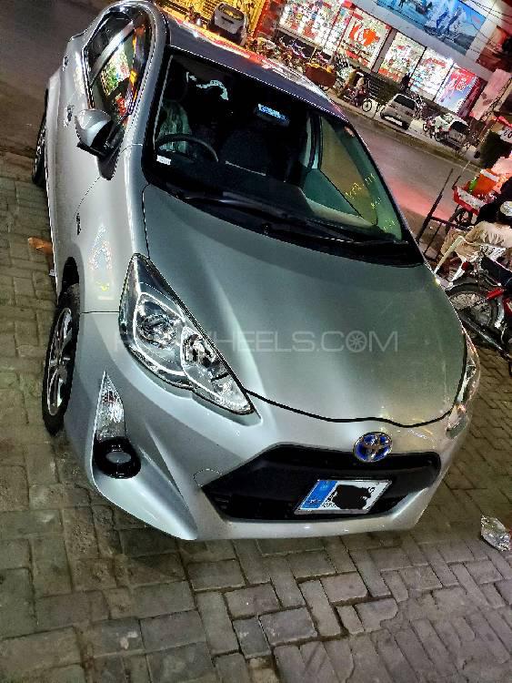 Toyota Aqua 2015 for Sale in Faisalabad Image-1