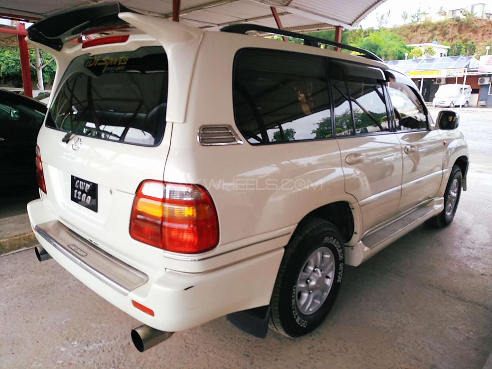 Toyota Land Cruiser 2001 for Sale in Rawalpindi Toyota Land Cruiser 2001 for Sale in Rawalpindi Image-5