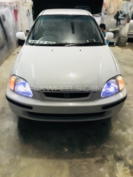 Honda Civic - 1997  Honda Civic - 1997  Image-2