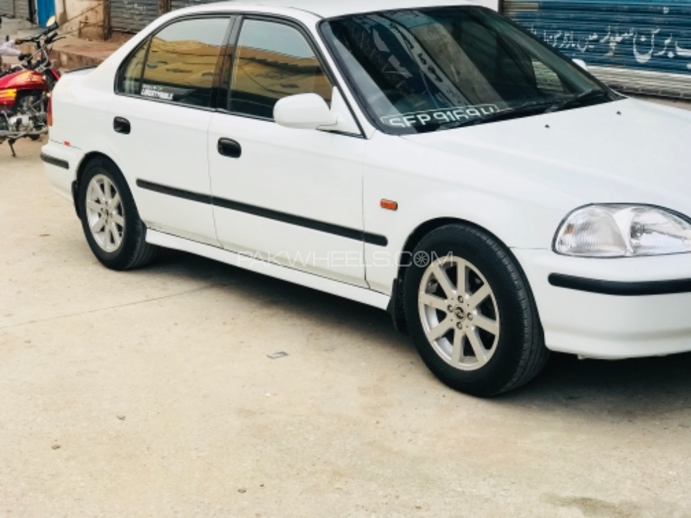 Honda Civic - 1997  Honda Civic - 1997  Image-5