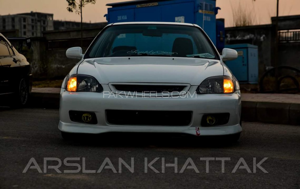 Honda Civic - 2000  Honda Civic - 2000  Image-3