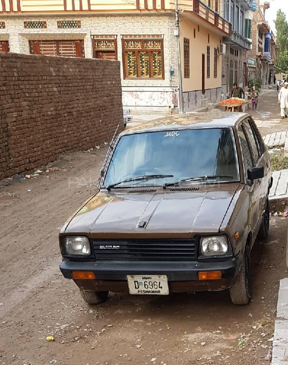 Suzuki FX 1987 for Sale in Peshawar Suzuki FX 1987 for Sale in Peshawar Image-2