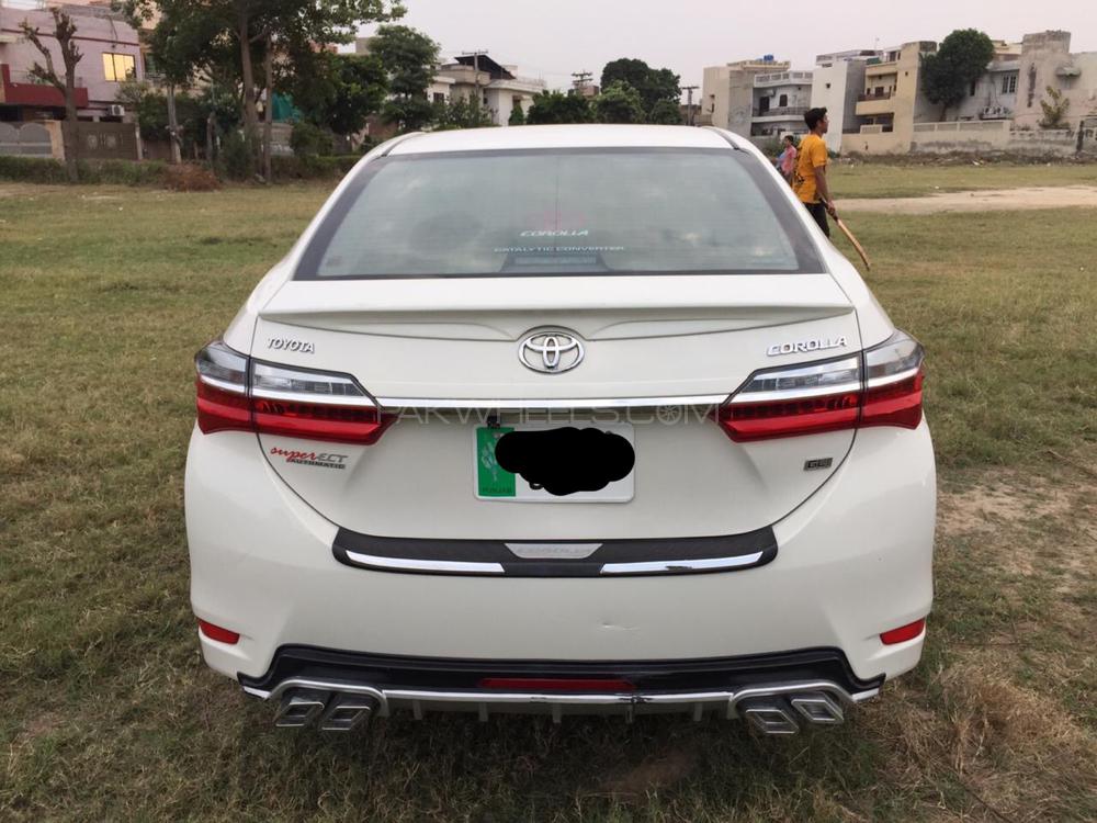 Toyota Corolla 2019 for Sale in Lahore Toyota Corolla 2019 for Sale in Lahore Image-11