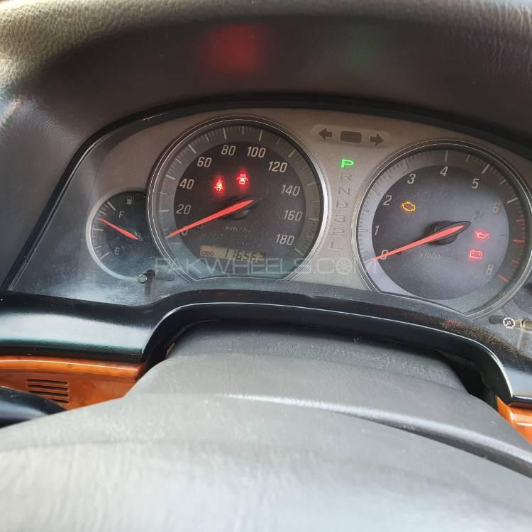 Toyota Mark II 2002 for Sale in Islamabad Toyota Mark II 2002 for Sale in Islamabad Image-14