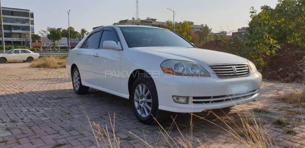 Toyota Mark II 2002 for Sale in Islamabad Toyota Mark II 2002 for Sale in Islamabad Image-16