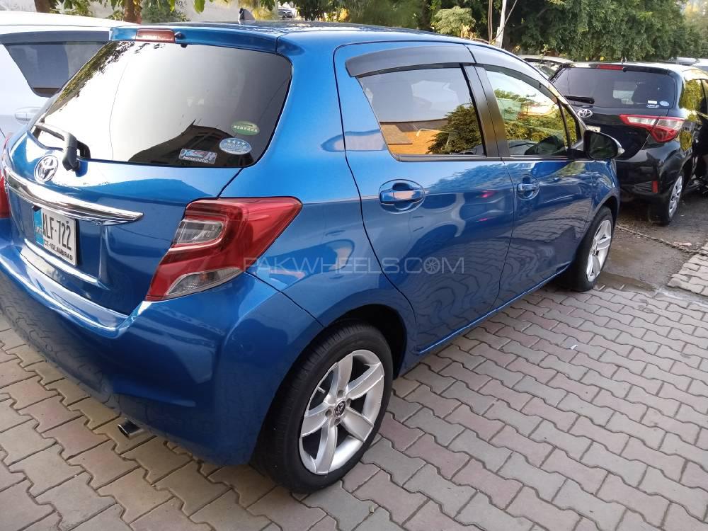 Toyota Vitz 2015 for Sale in Islamabad Toyota Vitz 2015 for Sale in Islamabad Image-2