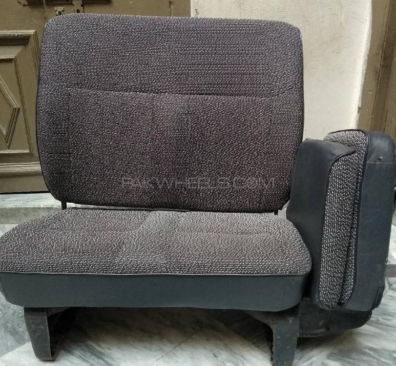 Folding seat very good condition genuine seat .lahore Image-1