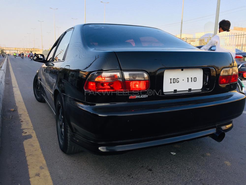 Honda Civic 1995 for Sale in Multan Honda Civic 1995 for Sale in Multan Image-11