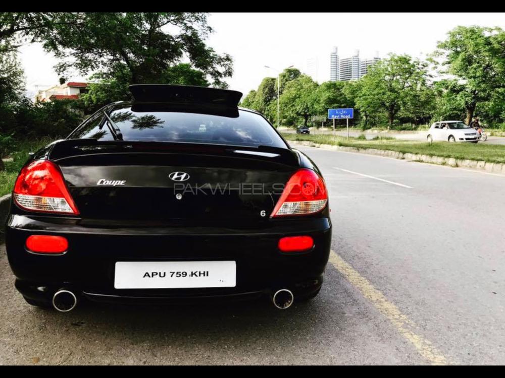 Hyundai Coupe 2006 for Sale in Islamabad Image-1