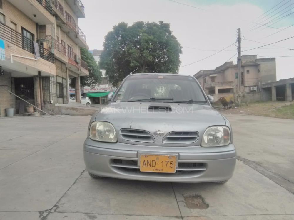Nissan March 2001 for Sale in Rawalpindi Image-1