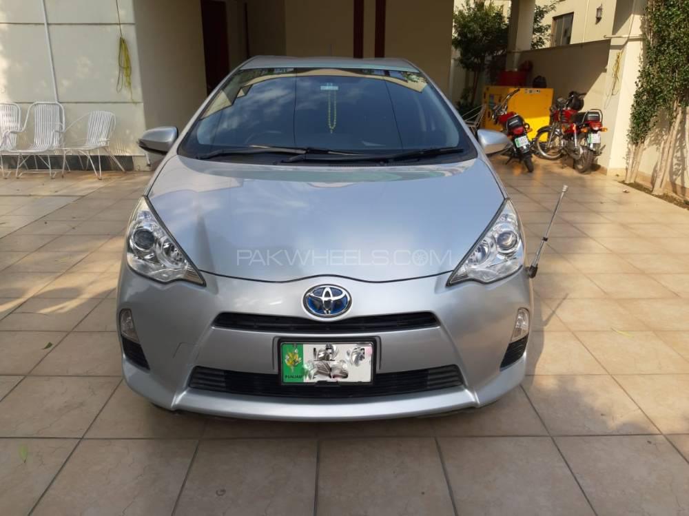 Toyota Aqua 2014 for Sale in Lahore Image-1