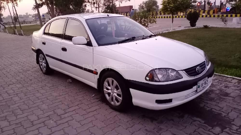 Toyota Avensis 2002 for Sale in Islamabad Image-1