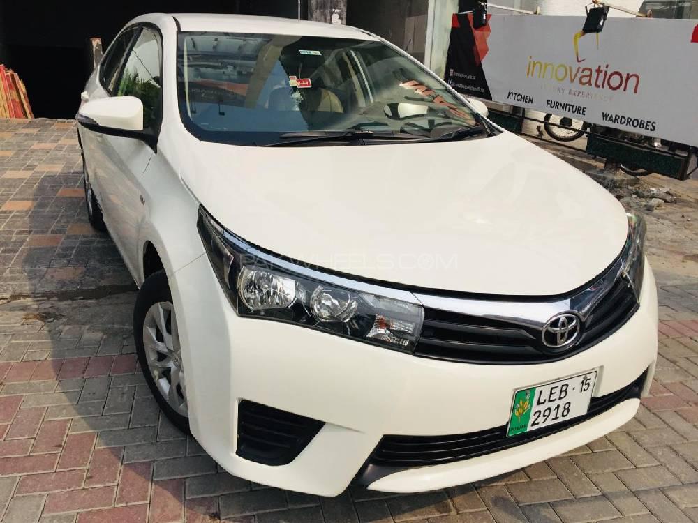Toyota Corolla 2014 for Sale in Lahore Toyota Corolla 2014 for Sale in Lahore Image-7