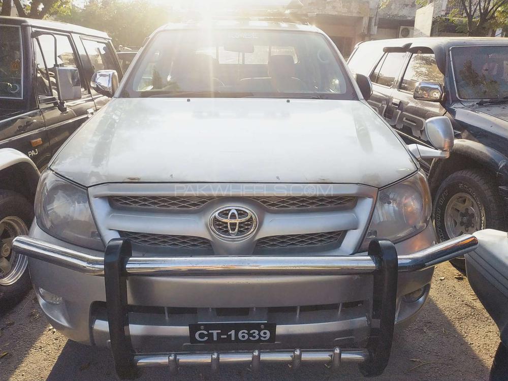 Toyota Hilux 2010 for Sale in Islamabad Image-1