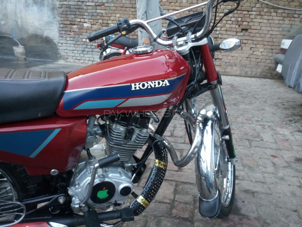 Honda CG 125 2016 for Sale Image-1