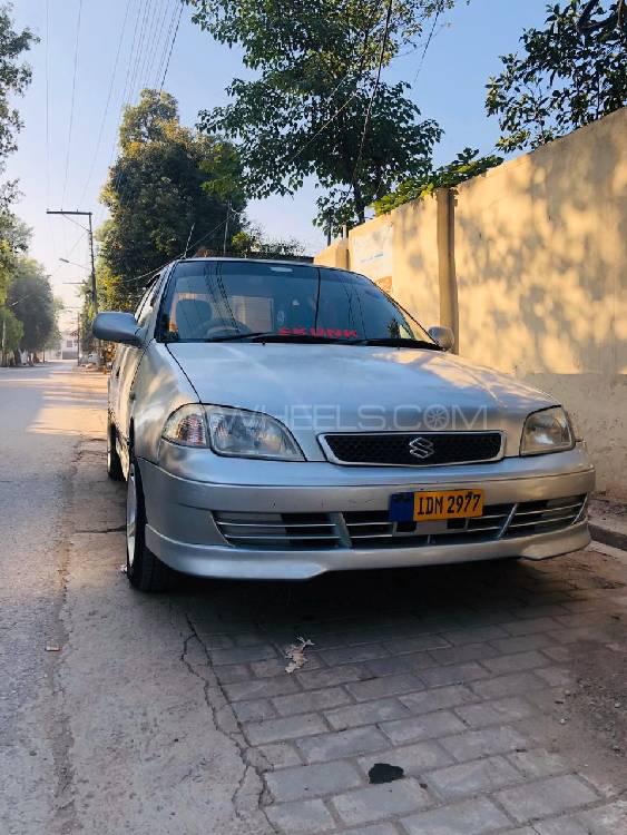 Suzuki Cultus 2004 for Sale in Peshawar Suzuki Cultus 2004 for Sale in Peshawar Image-2