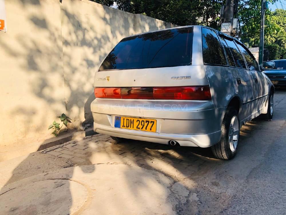 Suzuki Cultus 2004 for Sale in Peshawar Suzuki Cultus 2004 for Sale in Peshawar Image-4
