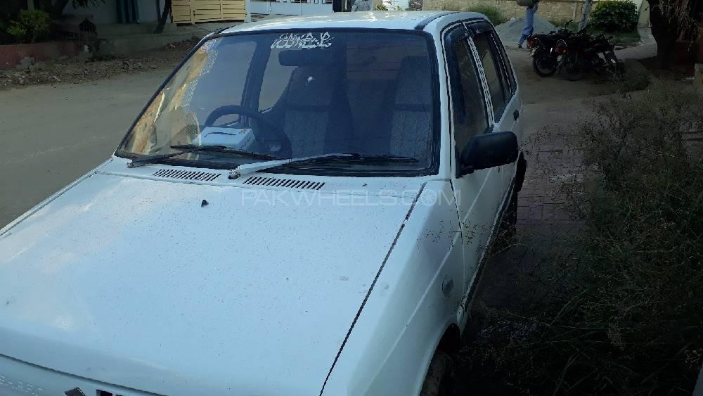 Suzuki Mehran 1998 for Sale in Sargodha Suzuki Mehran 1998 for Sale in Sargodha Image-2