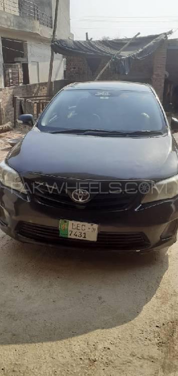 Toyota Corolla 2009 for Sale in Lahore Toyota Corolla 2009 for Sale in Lahore Image-4