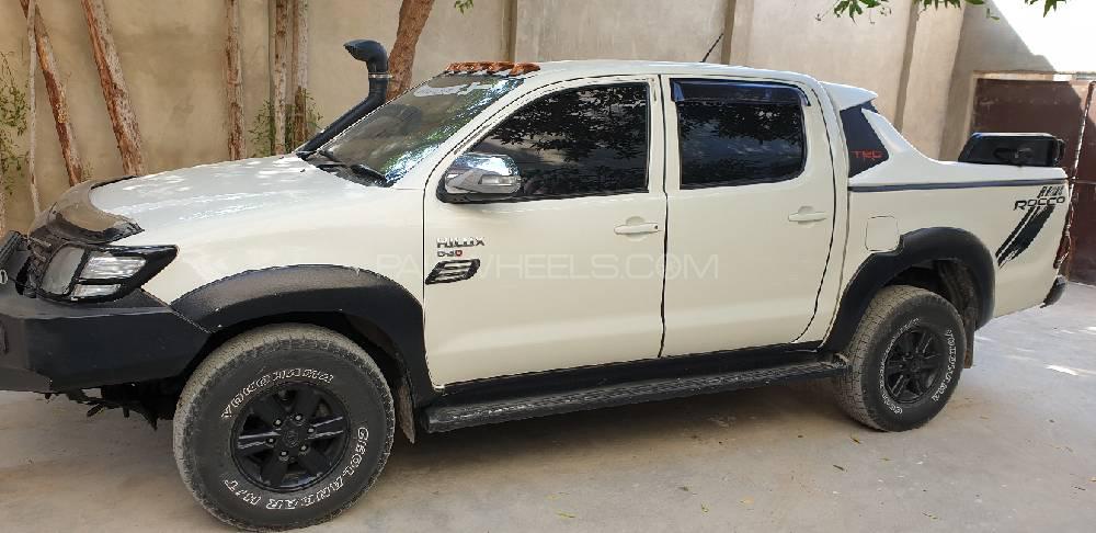Toyota Hilux 2013 for Sale in Hyderabad Toyota Hilux 2013 for Sale in Hyderabad Image-4