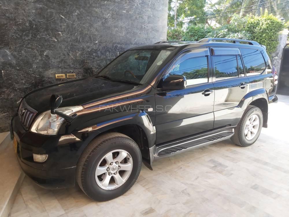 Toyota Prado 2005 for Sale in Karachi Toyota Prado 2005 for Sale in Karachi Image-3