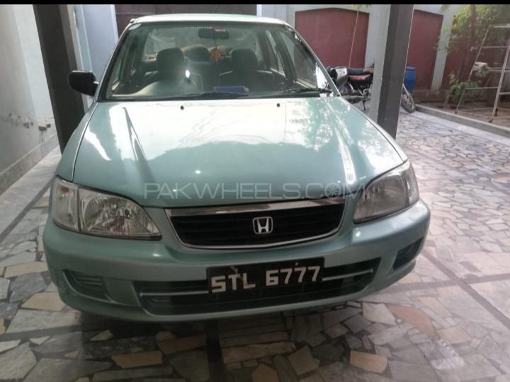 Honda City 2001 for Sale in Sialkot Honda City 2001 for Sale in Sialkot Image-4