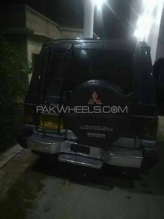 Mitsubishi Pajero 1987 for Sale in D.G.Khan Mitsubishi Pajero 1987 for Sale in D.G.Khan Image-9