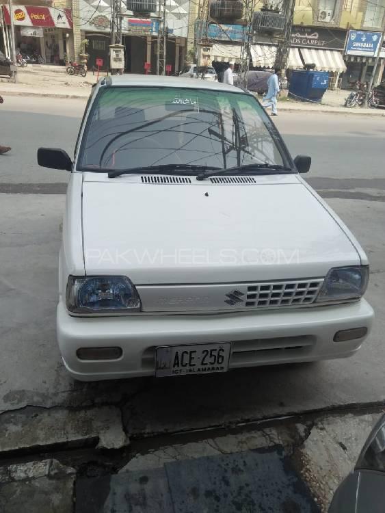 Suzuki Mehran 2017 for Sale in Peshawar Suzuki Mehran 2017 for Sale in Peshawar Image-7