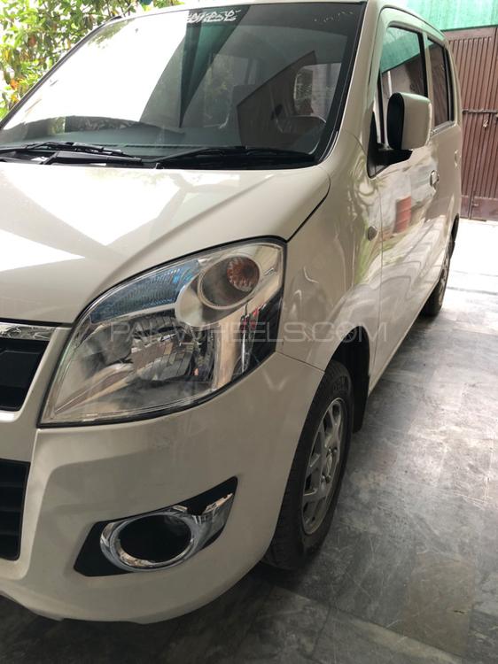 Suzuki Wagon R 2018 for Sale in Mardan Image-1