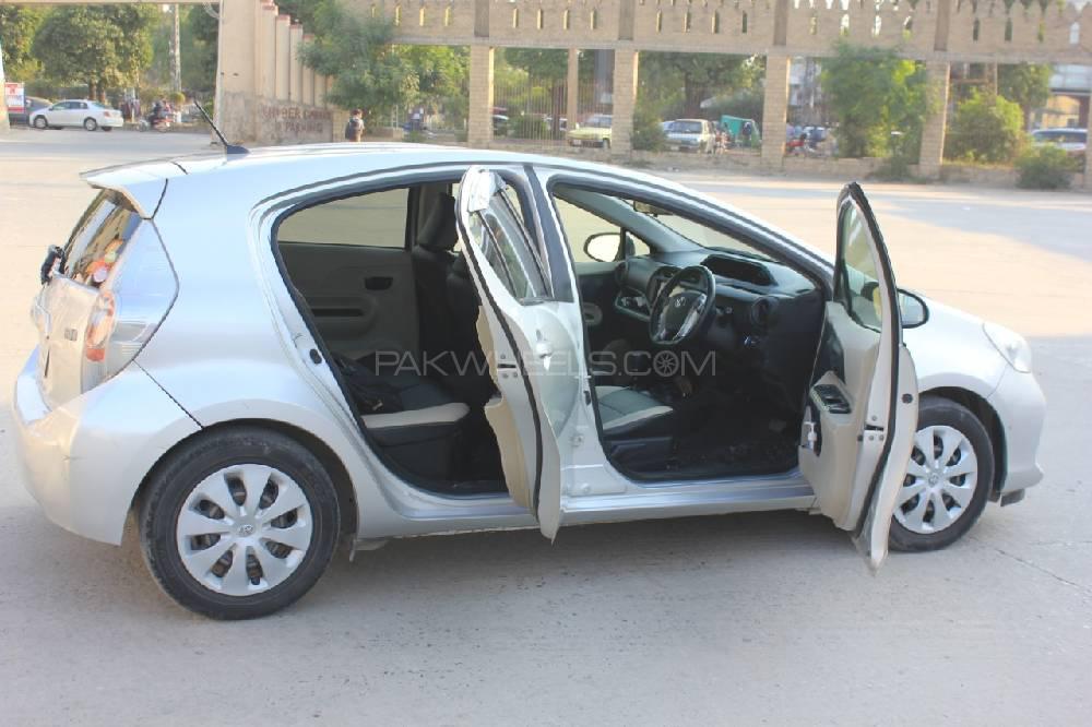 Toyota Aqua 2013 for Sale in Rawalpindi Toyota Aqua 2013 for Sale in Rawalpindi Image-6