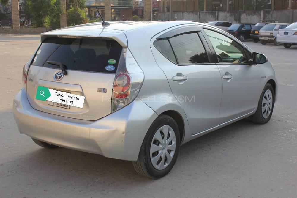 Toyota Aqua 2013 for Sale in Rawalpindi Toyota Aqua 2013 for Sale in Rawalpindi Image-5