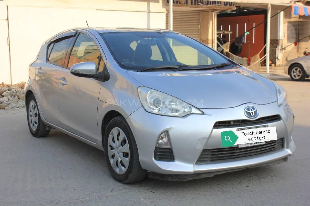 Toyota Aqua 2013 for Sale in Rawalpindi Toyota Aqua 2013 for Sale in Rawalpindi Image-13