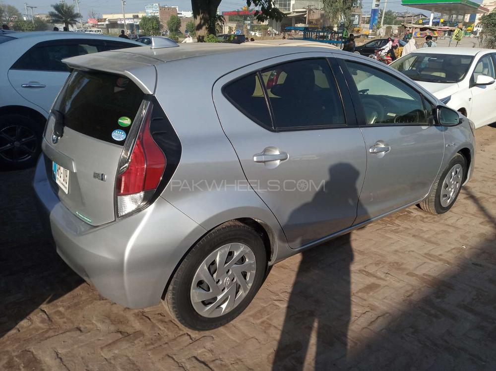 Toyota Aqua 2016 for Sale in Gujranwala Toyota Aqua 2016 for Sale in Gujranwala Image-5