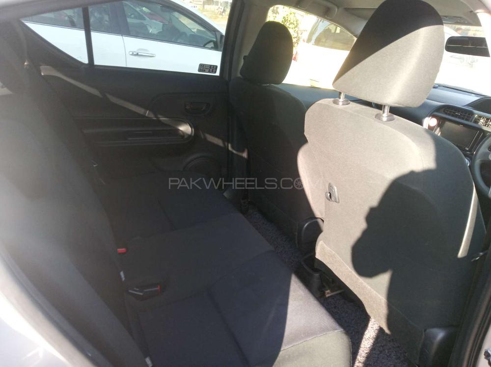 Toyota Aqua 2016 for Sale in Gujranwala Toyota Aqua 2016 for Sale in Gujranwala Image-8