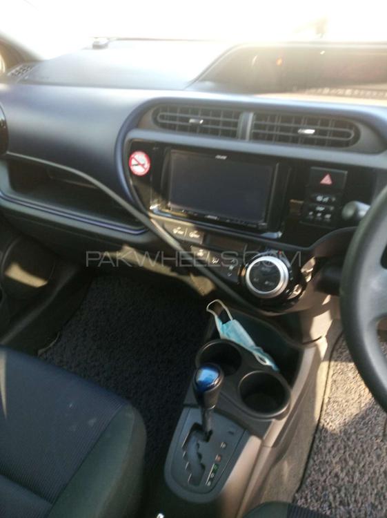Toyota Aqua 2016 for Sale in Gujranwala Toyota Aqua 2016 for Sale in Gujranwala Image-11