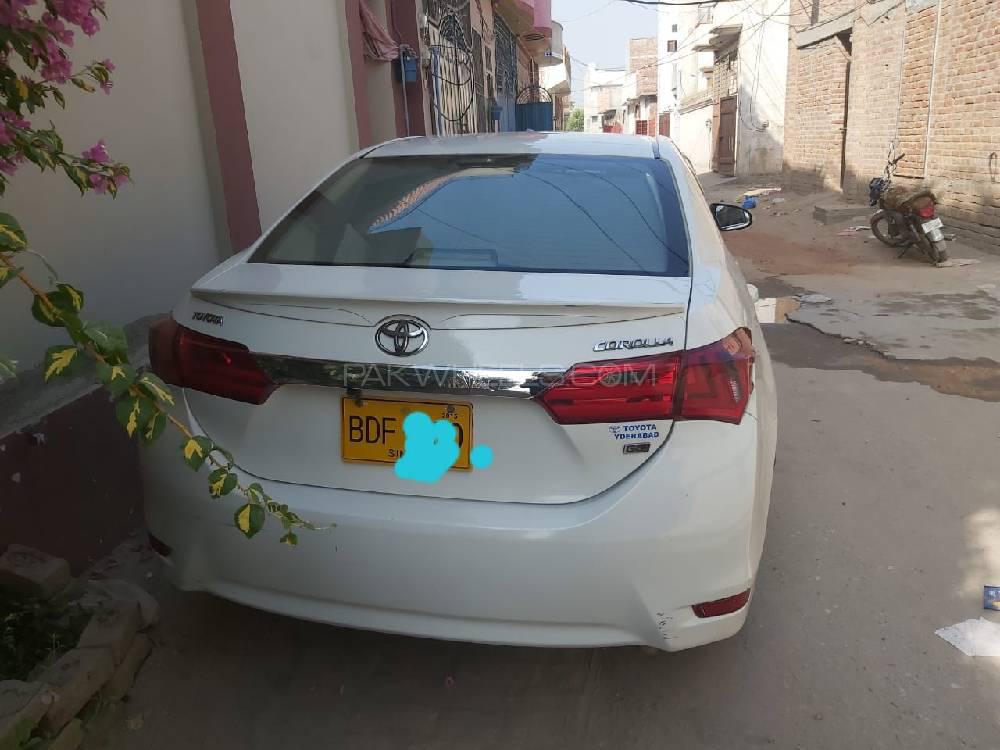 Toyota Corolla 2015 for Sale in Multan Toyota Corolla 2015 for Sale in Multan Image-5