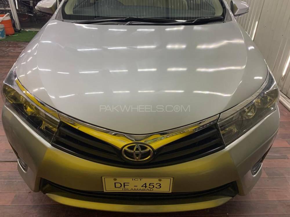 Toyota Corolla 2015 for Sale in Islamabad Toyota Corolla 2015 for Sale in Islamabad Image-6