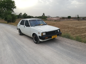 Toyota Starlet - 1984