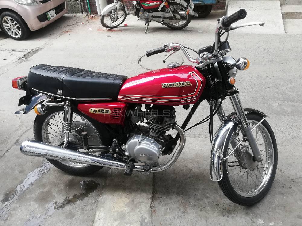Honda CG 125 Special Edition 1981 for Sale Image-1
