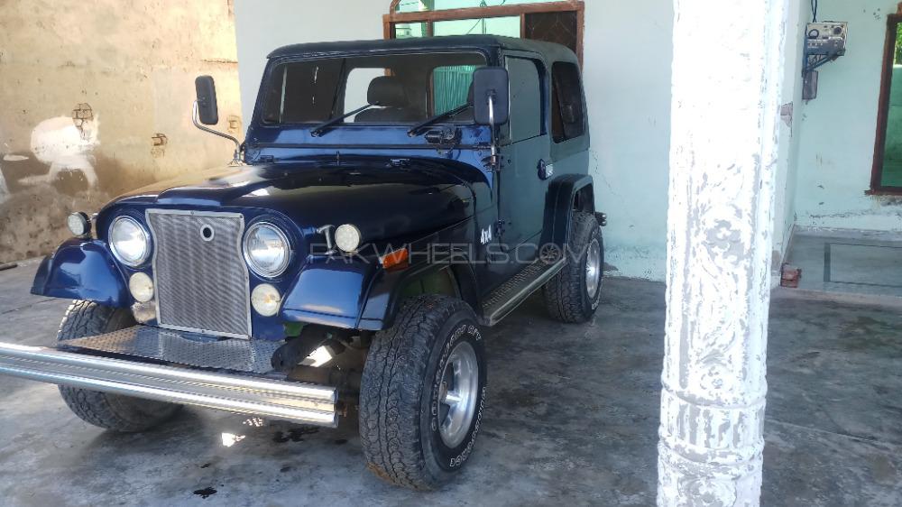 Jeep Cj 7 1980 for Sale in Gujrat Jeep Cj 7 1980 for Sale in Gujrat Image-2