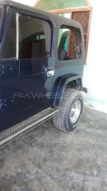 Jeep Cj 7 1980 for Sale in Gujrat Jeep Cj 7 1980 for Sale in Gujrat Image-12