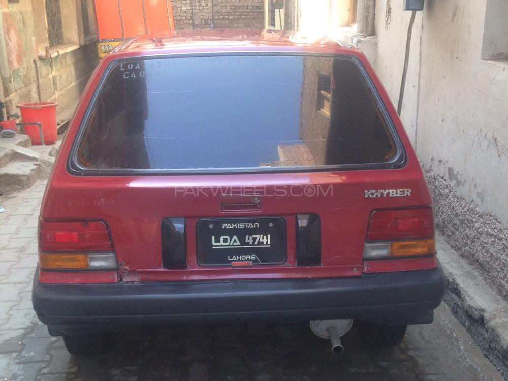 Suzuki Khyber 1989 for Sale in Peshawar Suzuki Khyber 1989 for Sale in Peshawar Image-3