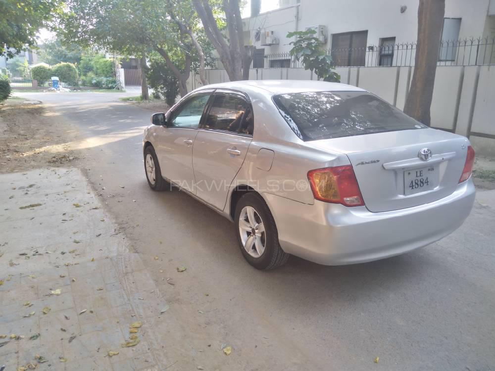 Toyota Corolla Axio 2007 for Sale in Lahore Toyota Corolla Axio 2007 for Sale in Lahore Image-4