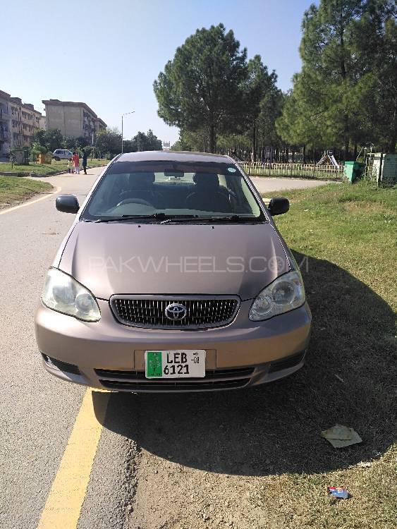 Toyota Corolla 2008 for Sale in Islamabad Toyota Corolla 2008 for Sale in Islamabad Image-20