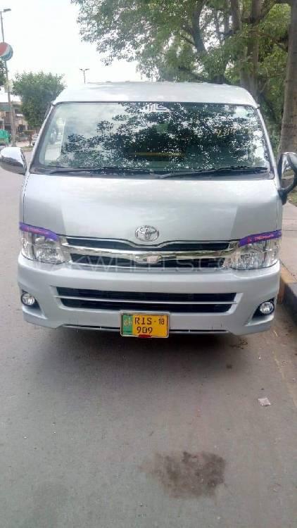 Toyota Hiace 2012 for Sale in Faisalabad Image-1