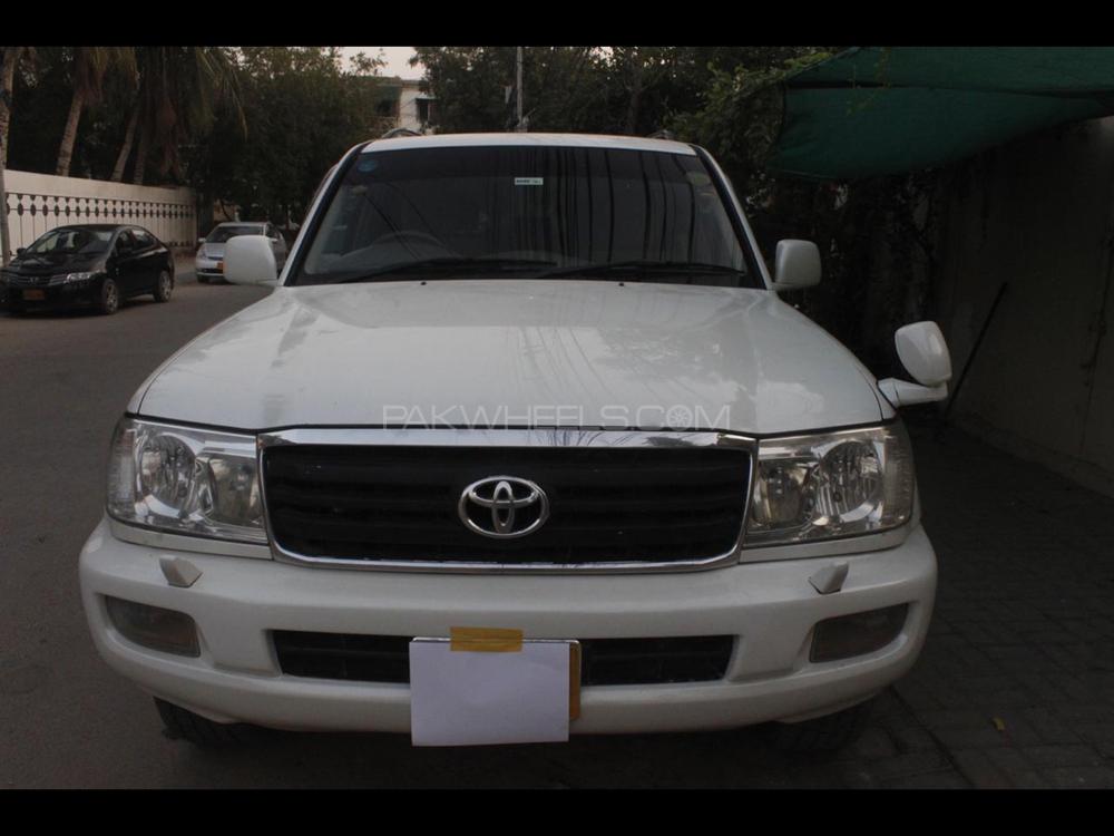 Toyota Land Cruiser 2005 for Sale in Karachi Image-1