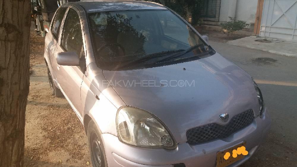 Toyota Vitz 2004 for Sale in Karachi Toyota Vitz 2004 for Sale in Karachi Image-2