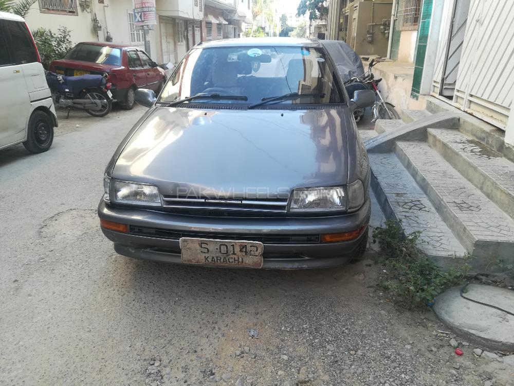 Daihatsu Charade 1988 for Sale in Karachi Daihatsu Charade 1988 for Sale in Karachi Image-14