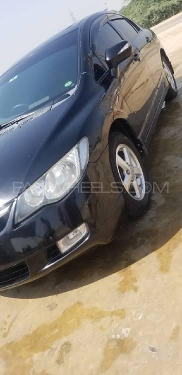 Honda Civic 2006 for Sale in Dera ismail khan Honda Civic 2006 for Sale in Dera ismail khan Image-2