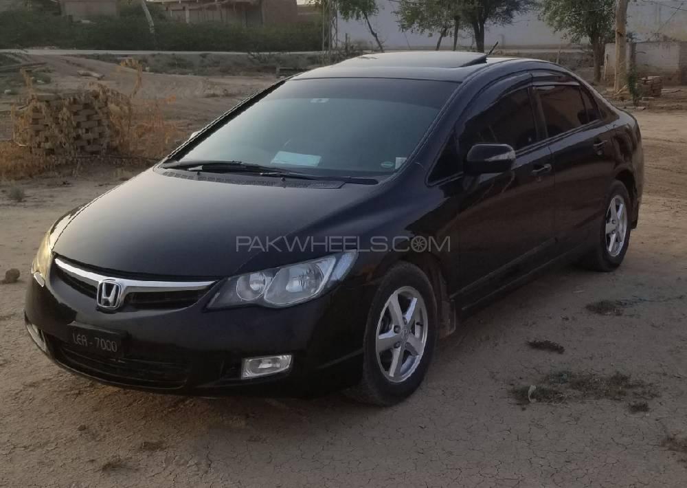 Honda Civic 2006 for Sale in Dera ismail khan Honda Civic 2006 for Sale in Dera ismail khan Image-11